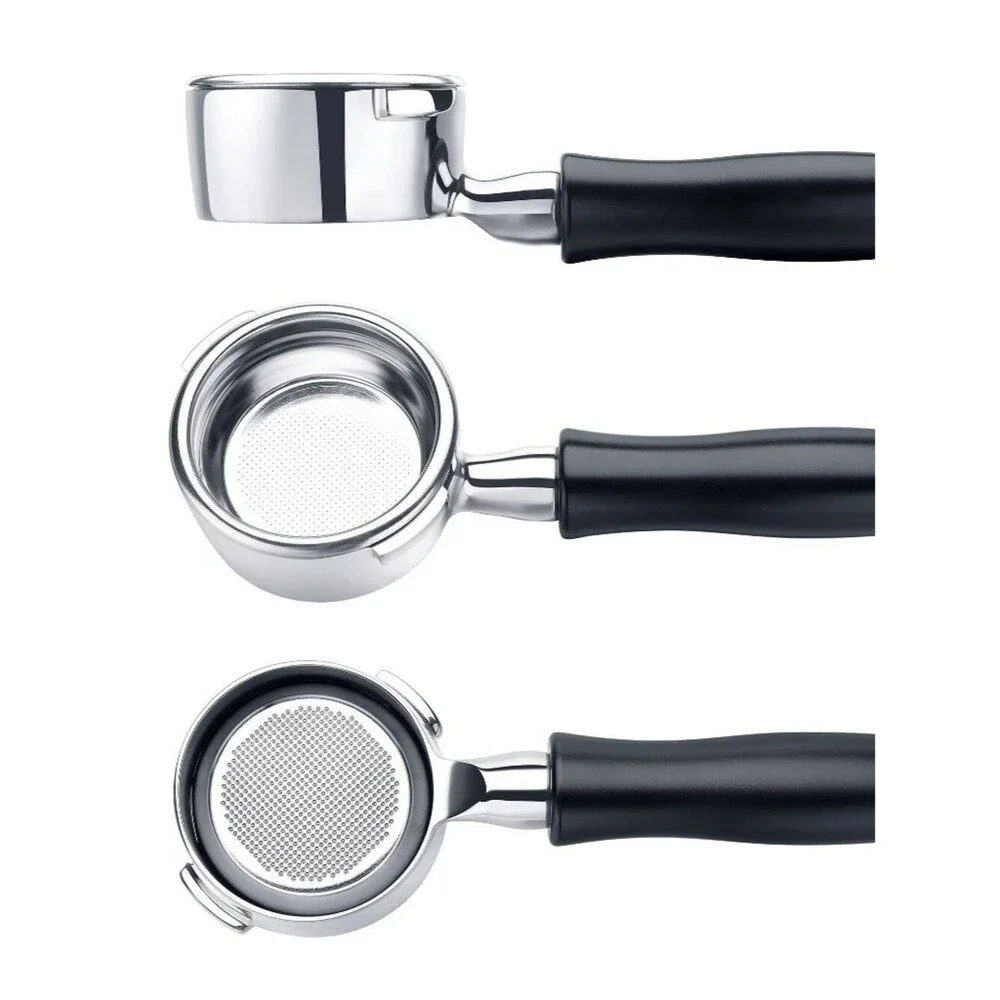 Normcore Bottomless Portafilter for Gaggia 58mm with Stainless Steel HeaD